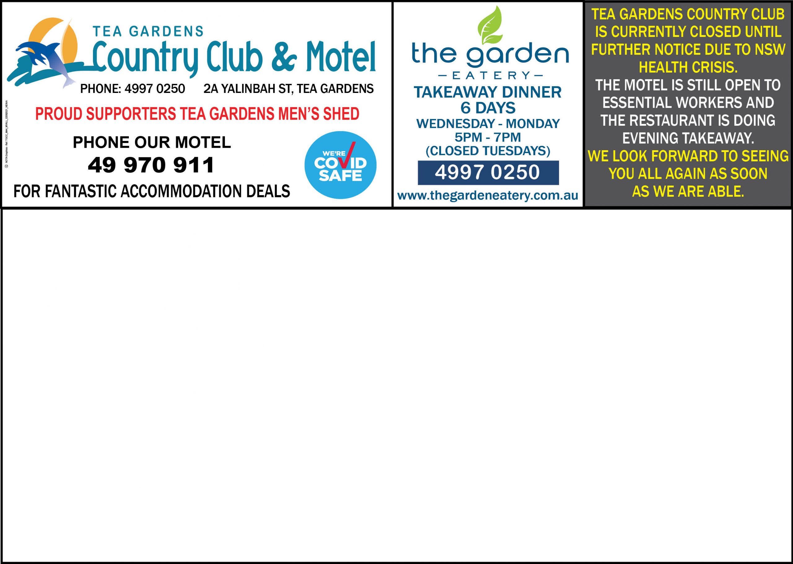 Tea Gardens Country Club