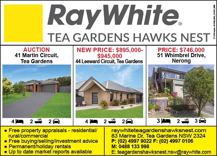 Ray White Real Estate Tea Gardens