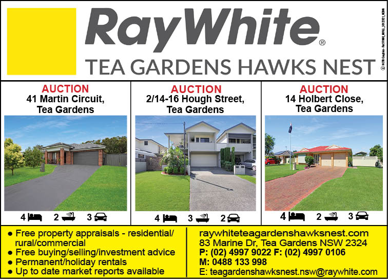 Ray White Real Estate Tea Gardens