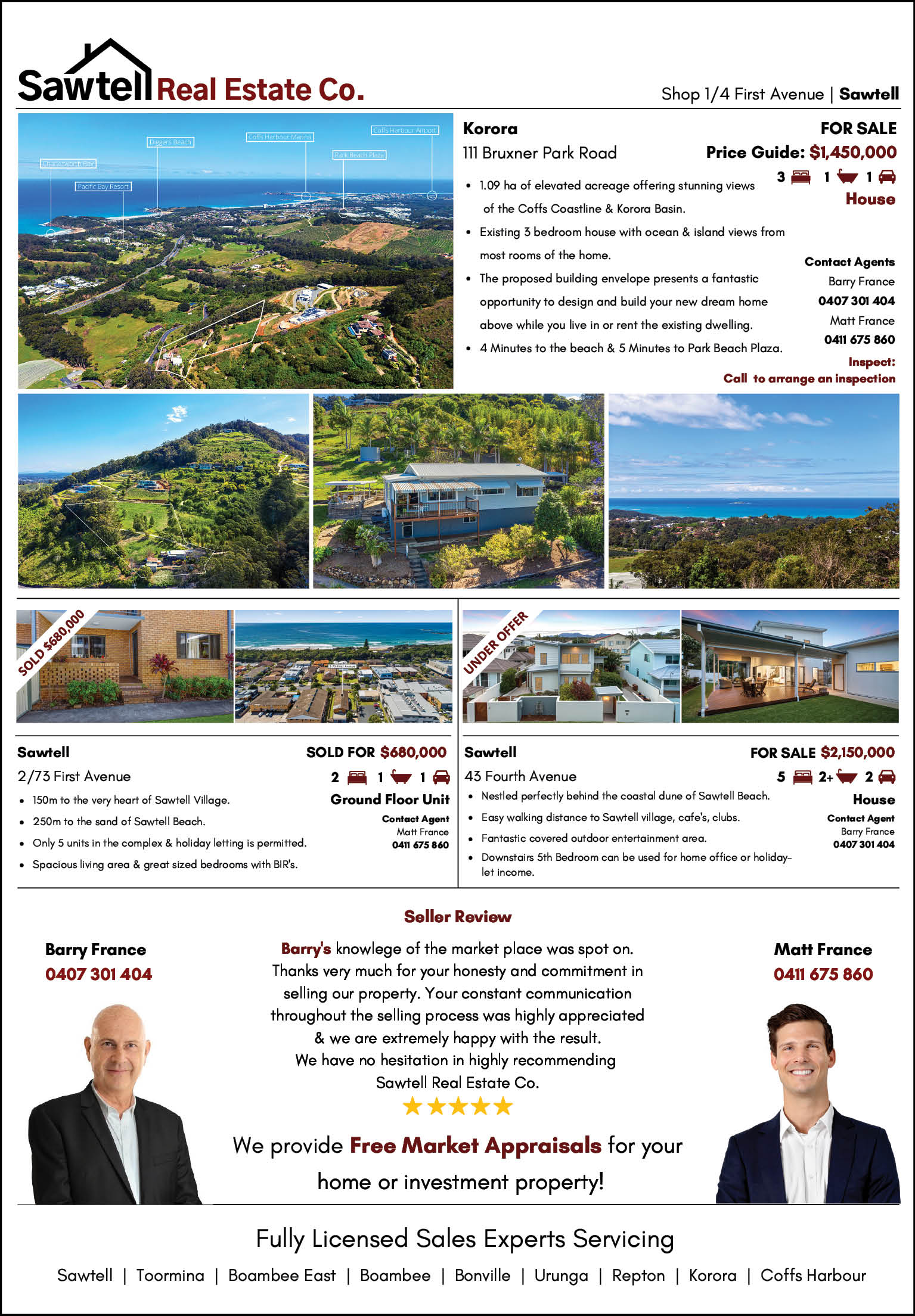 Raine & Horne Toormina/Sawtell