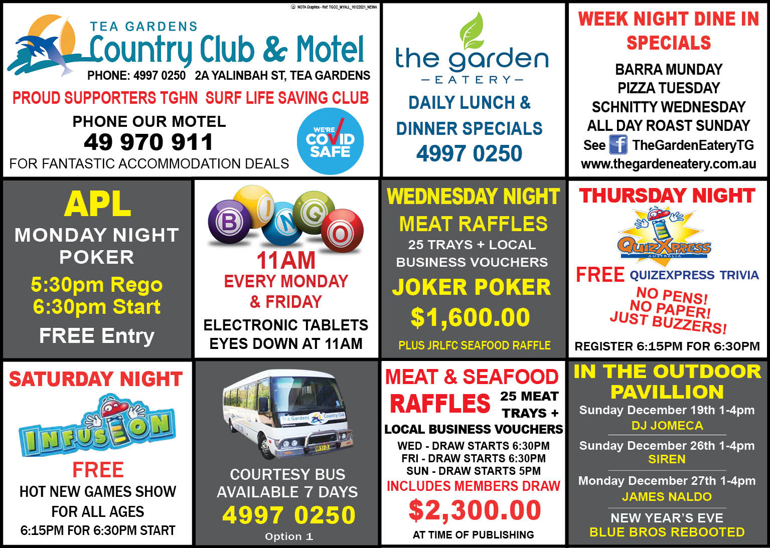 Tea Gardens Country Club