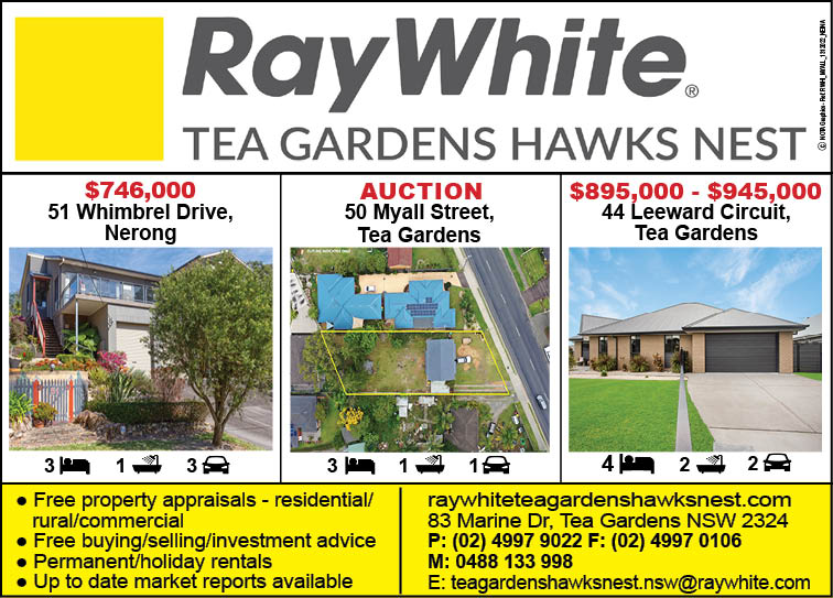 Ray White Real Estate Tea Gardens
