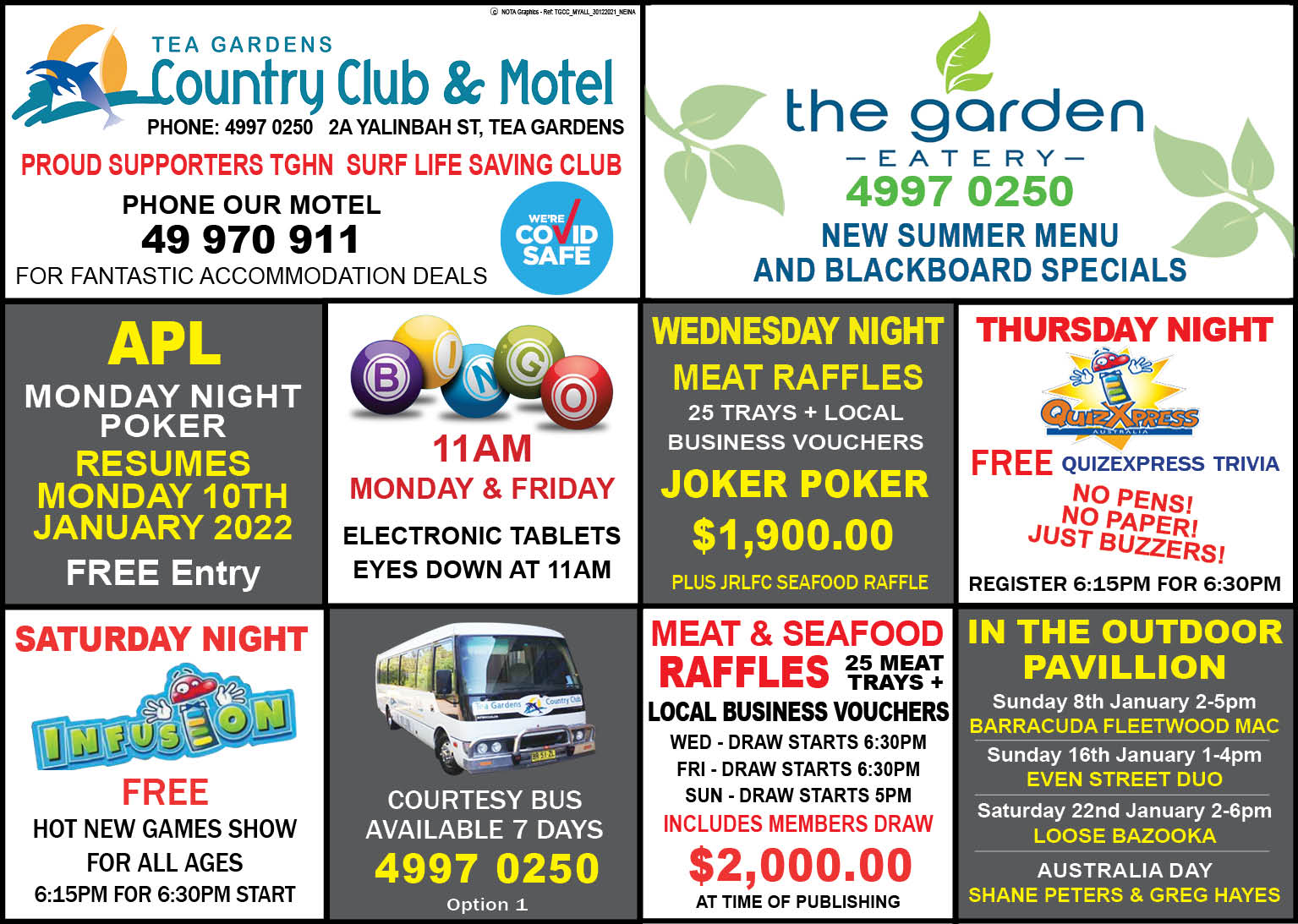 Tea Gardens Country Club