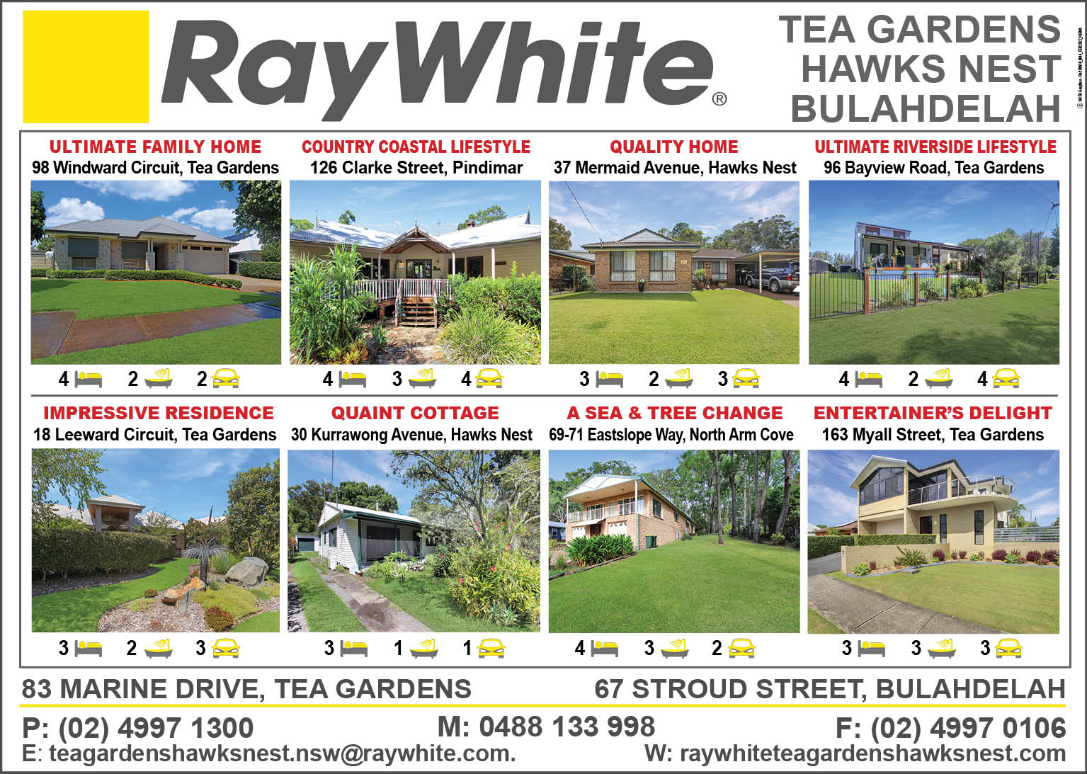 Ray White Real Estate Tea Gardens