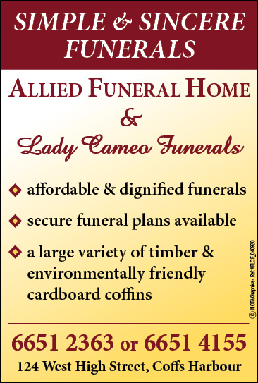 Funerales aliados y funerales de Lady Cameo