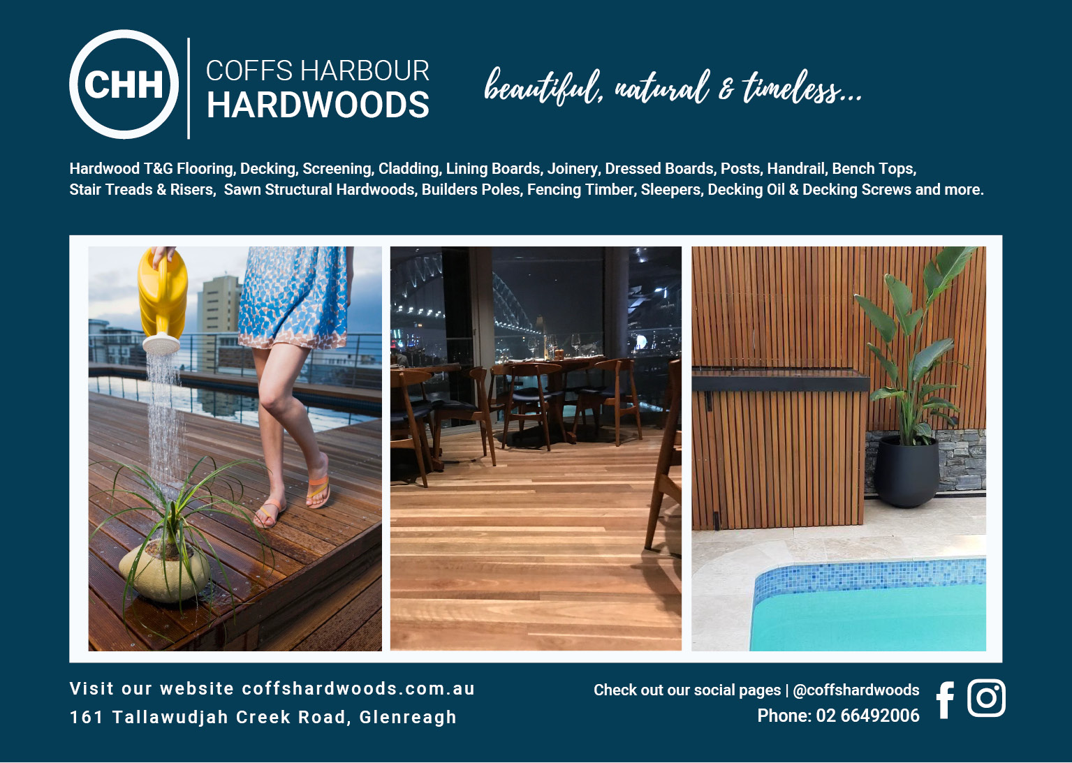 Coffs Harbor Hardwoods (Sales) Pty Ltd