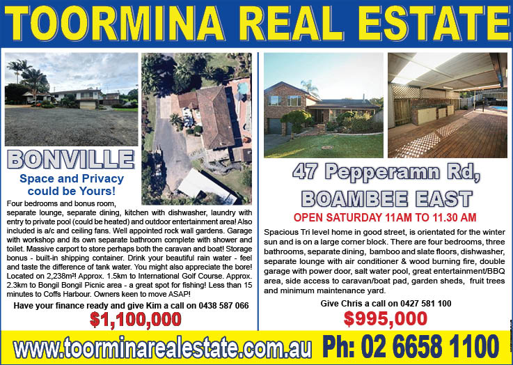 Toormina Real Estate Pty Ltd