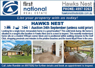 Hawks Nest First National
