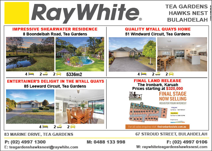 Ray White Real Estate Tea Gardens