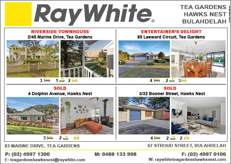 Ray White Real Estate Tea Gardens
