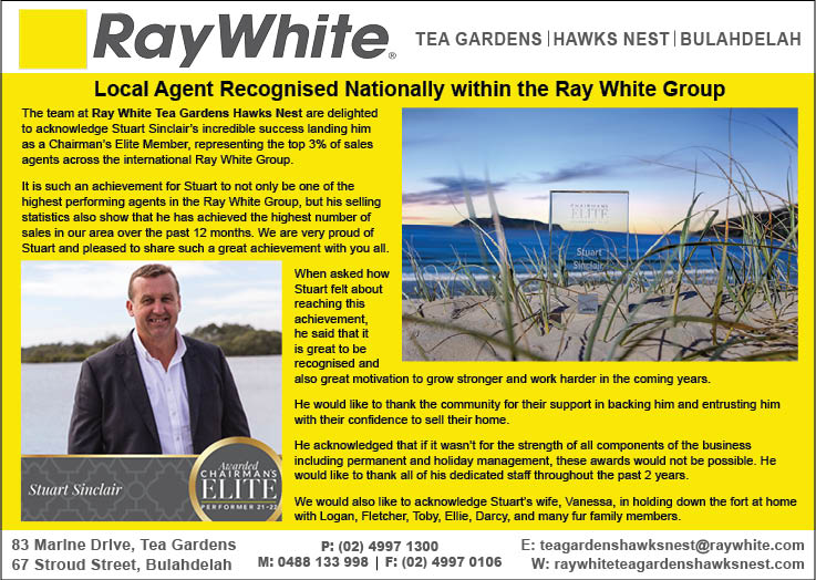 Ray White Real Estate Tea Gardens