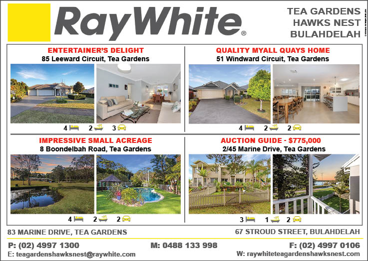 Ray White Real Estate Tea Gardens