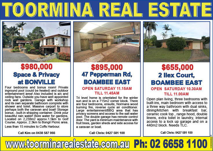 Toormina Real Estate Pty Ltd