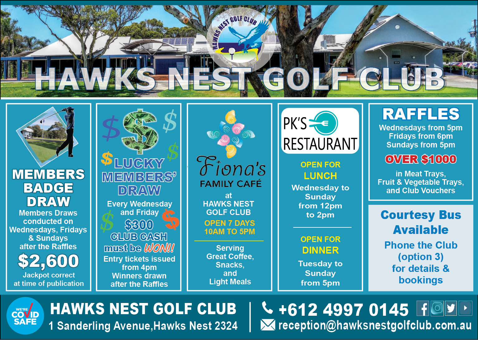 Hawk's Nest Golf Club