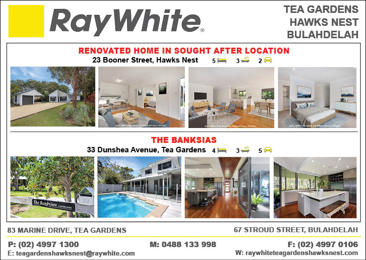 Ray White Real Estate Tea Gardens