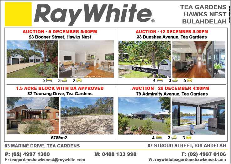 Ray White Real Estate Tea Gardens