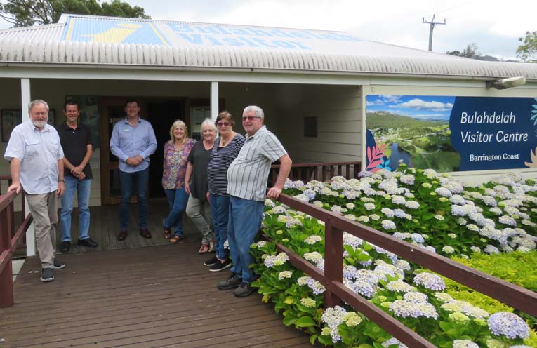 Bulahdelah Visitor Information Centre Leads the Holiday Charge