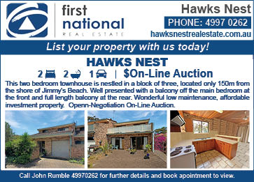 Hawks Nest First National 