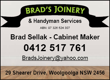 Brad's Joinery & Handyman Services