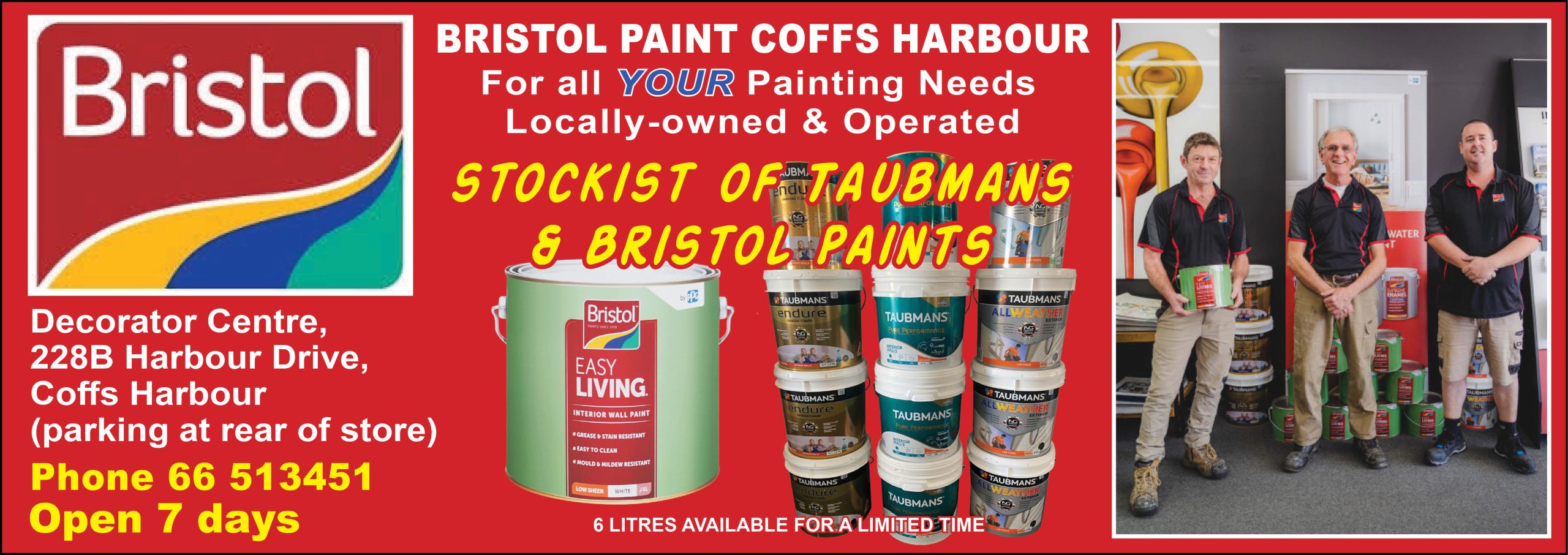 Bristol Paints
