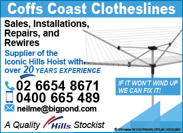 Coffs Coast Clotheslines	