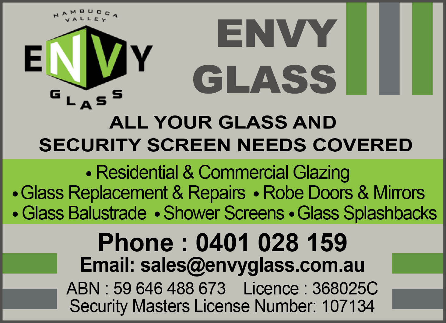 Envy Glass
