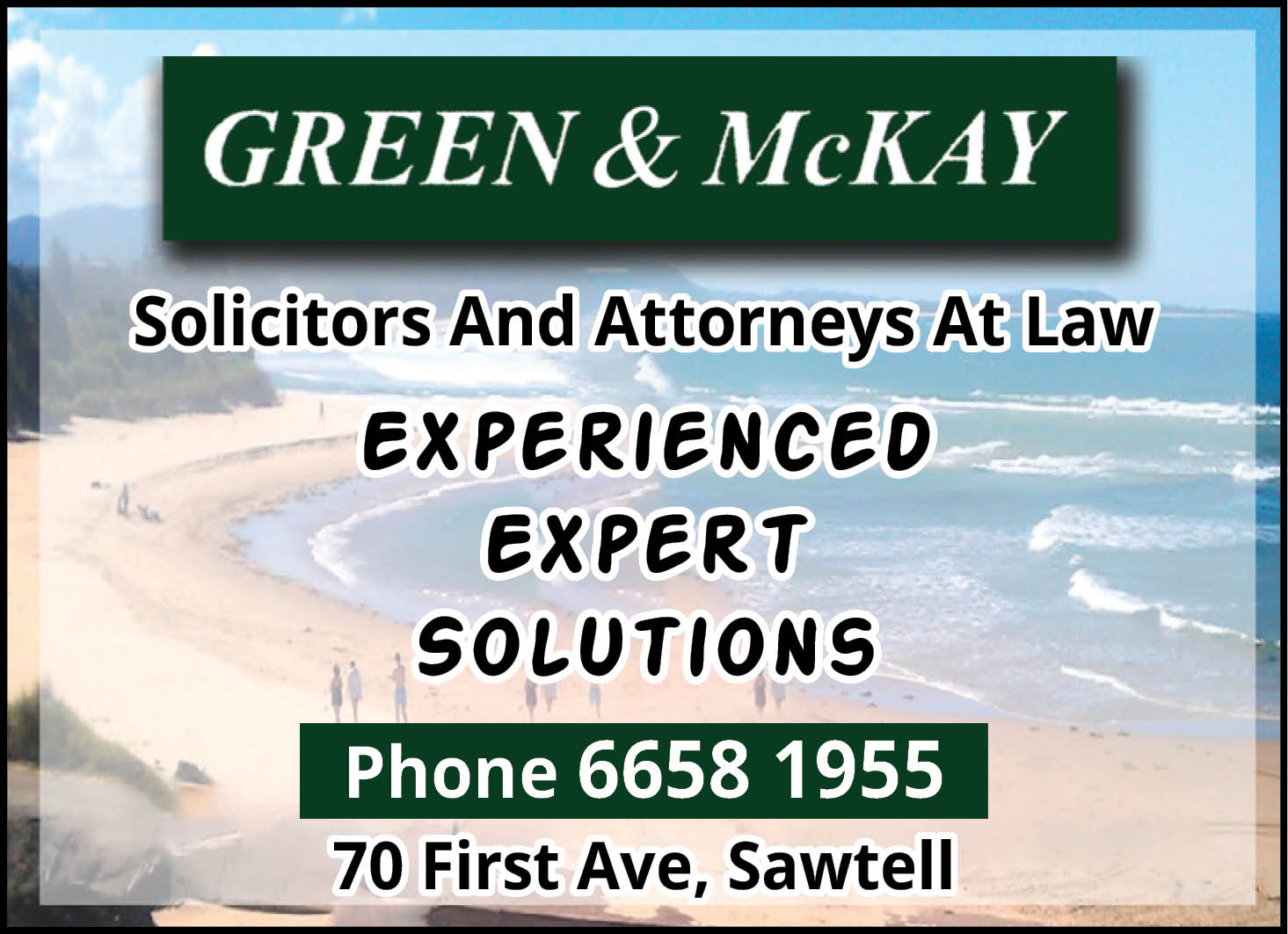 Green and McKay Pty Ltd