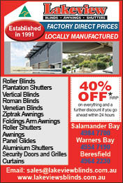 Lakeview Blinds & Awnings