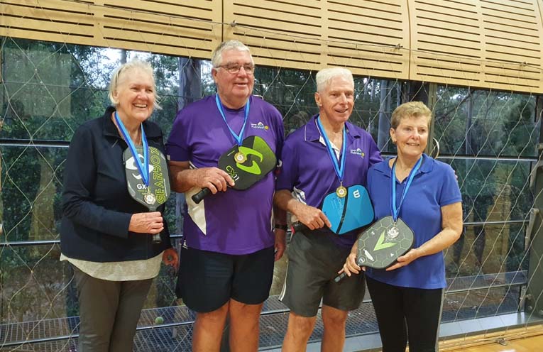 Medal haul for Port Stephens Pickleball Club contingent at NSW Open tournament