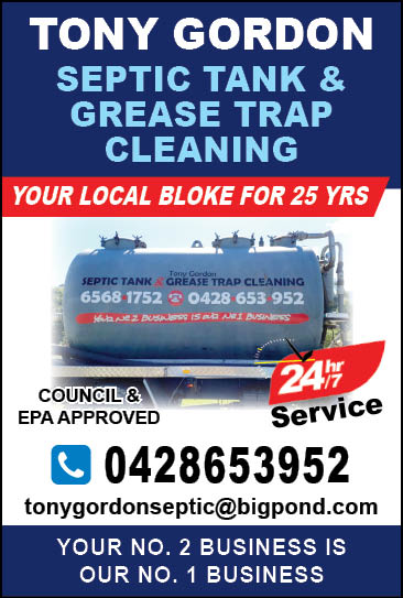 Tony Gordon Septic Tank & Grease Trap Cleaning