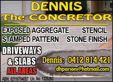 Dennis the Concretor