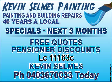 Kevin Selmes Painting