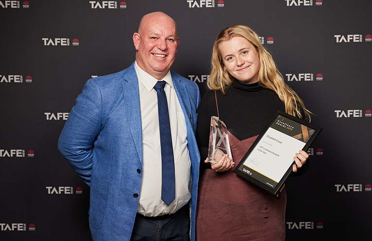 Coffs Coast TAFE students recognised at Excellence Awards