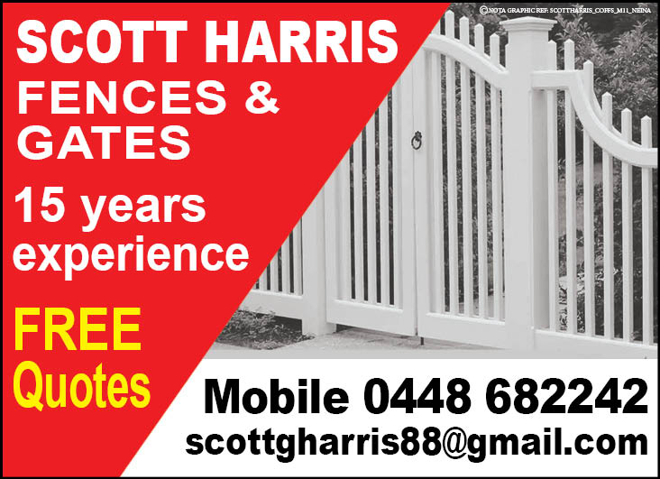 Scott Harris - Fences & Gates