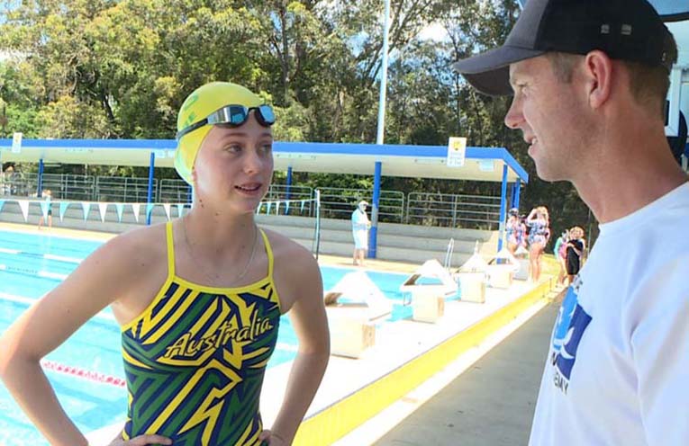 Coffs swimmer competes at the Virtus Global Games in France