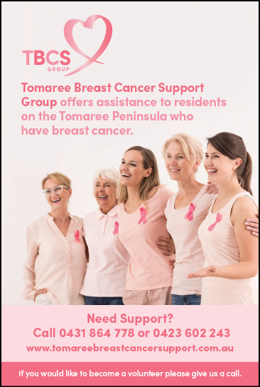 Tomaree Breast Cancer Support Group Inc
