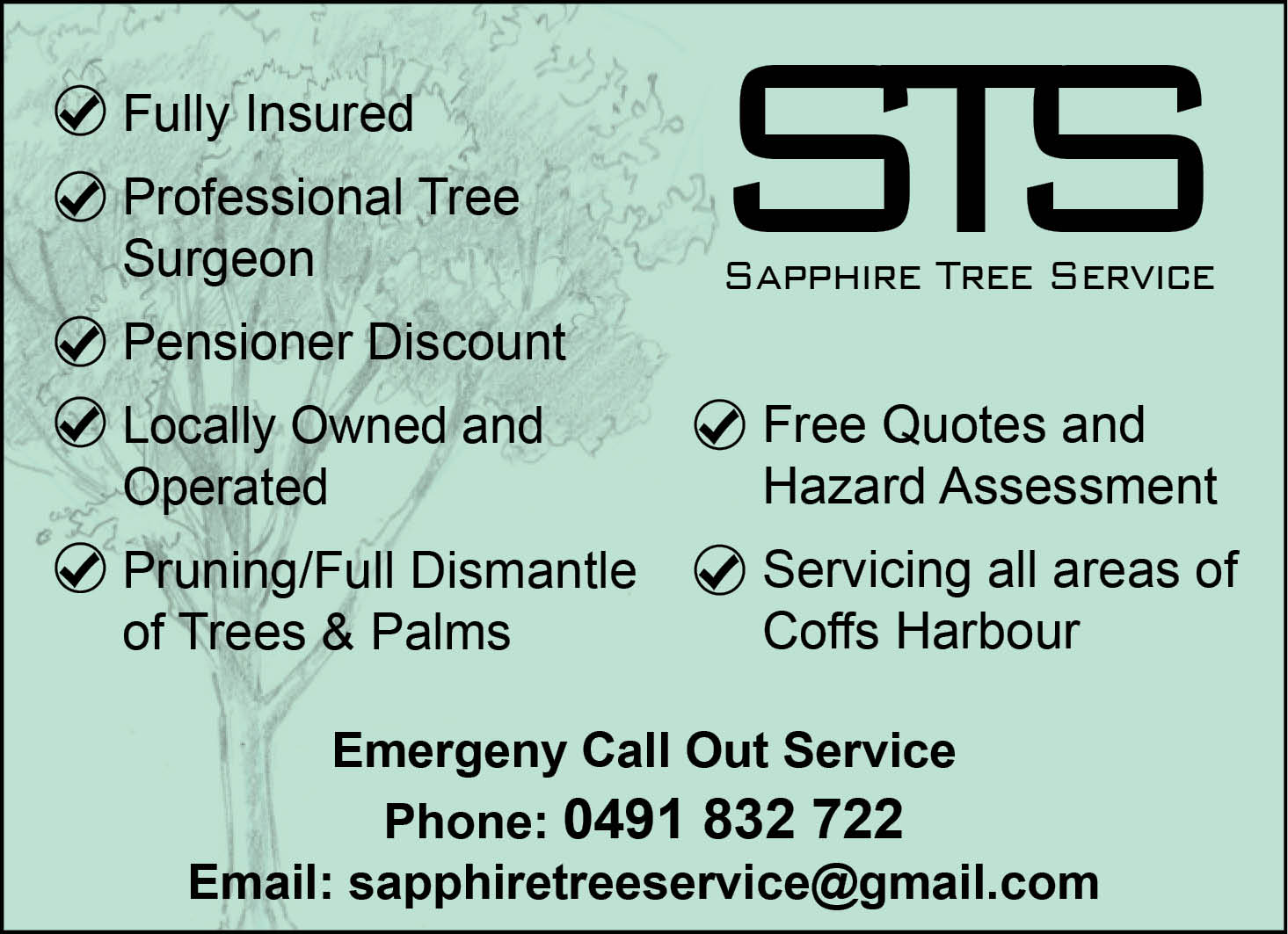 Sapphire Tree Services