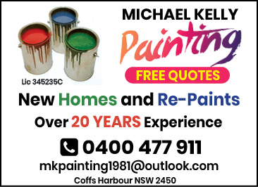 Michael Kelly Painting